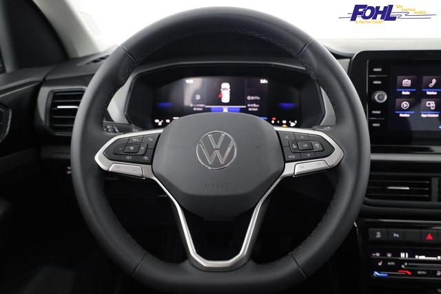 Volkswagen T-Cross 1.0 TSI 85 kW Life DSG Life, AHK, IQ.Light, Kamera, ACC, Side, Winter, 17-Zoll 
