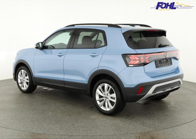 Volkswagen T-Cross 1.0 TSI 85 kW Life Life, AHK, IQ.Light, Kamera, ACC, Side. Winter, 17-Zoll 