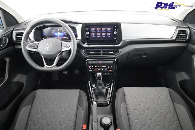 Volkswagen T-Cross 1.0 TSI 85 kW Life Life, AHK, IQ.Light, Kamera, ACC, Side. Winter, 17-Zoll 