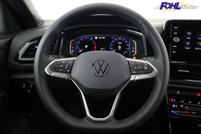Volkswagen T-Roc Style 1.5 TSI DSG Black Style, AHK, IQ.Light, 19-Zoll, easyOpen, Navi 