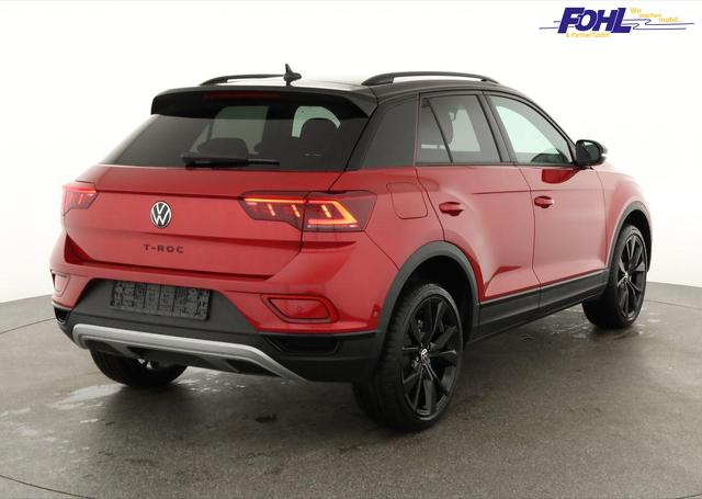 Volkswagen T-Roc Style 1.5 TSI DSG Black Style, AHK, IQ.Light, 19-Zoll, easyOpen, Navi 