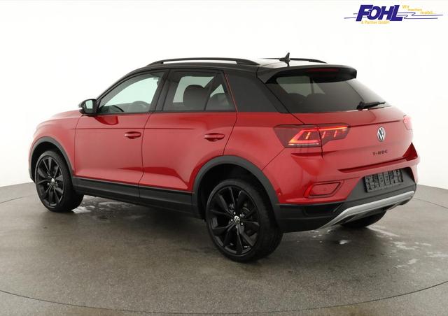 Volkswagen T-Roc Style 1.5 TSI DSG Black Style, AHK, IQ.Light, 19-Zoll, easyOpen, Navi 
