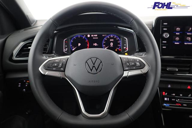 Volkswagen T-Roc Style 1.5 TSI DSG Black Style, AHK, IQ.Light, 19-Zoll, easyOpen, Navi 