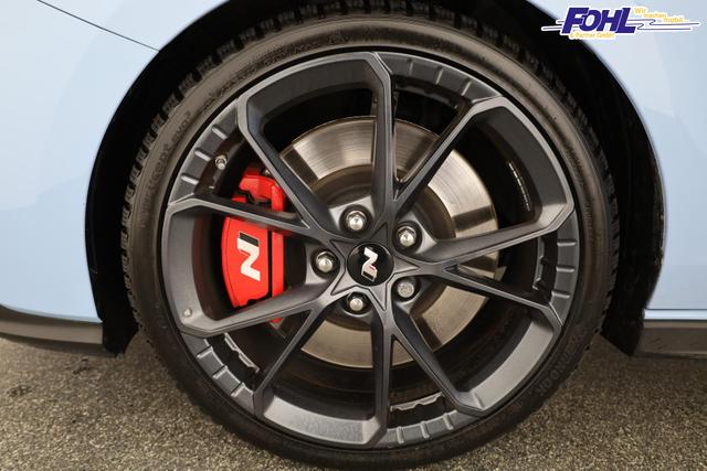 Hyundai i30 N Performance i30N 2.0 T-GDI DCT, Schalensitze, AHK, Side, Navi, Teilleder 