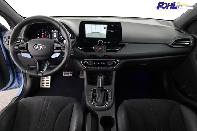 Hyundai i30 N Performance i30N 2.0 T-GDI DCT, Schalensitze, AHK, Side, Navi, Teilleder 