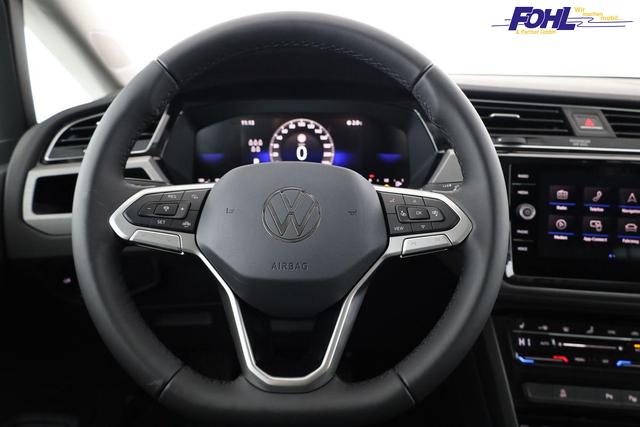 Volkswagen Touran Comfortline BMT/Start-Stopp 1.5 TSI DSG Comfortline, 7-Sitzer, AHK, Navi, Kamera, Side, Winter, 4-J. Garantie 