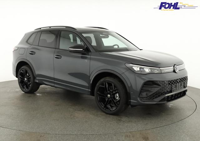 Volkswagen Tiguan 2.0 TDI 142 kW 4Motion R-Line DSG 4M Black, Leder, Pano, 20-Zoll, IQ.Light, Harman, HuD 