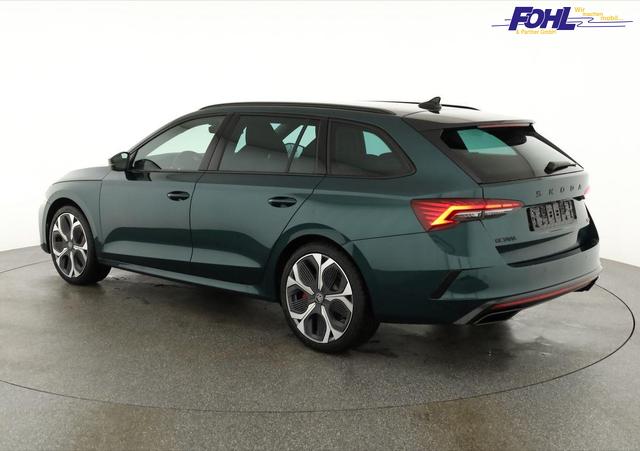 Skoda Octavia Combi RS 2.0 TSI DSG, Sonderlackierung, AHK, 19 Zoll, Canton, el. Klappe, Navi, Matrix, sofort 