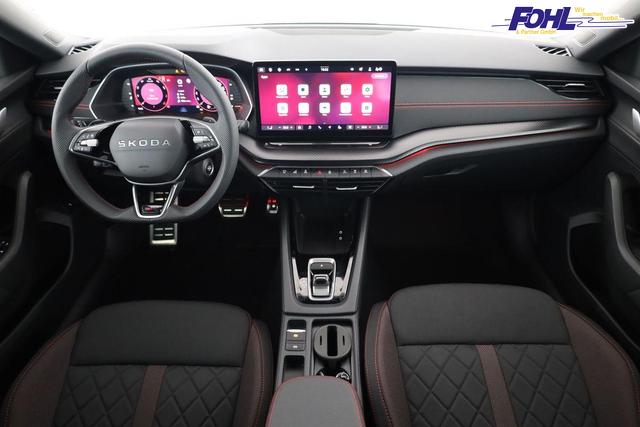 Skoda Octavia Combi RS 2.0 TSI DSG, Sonderlackierung, AHK, 19 Zoll, Canton, el. Klappe, Navi, Matrix, sofort 