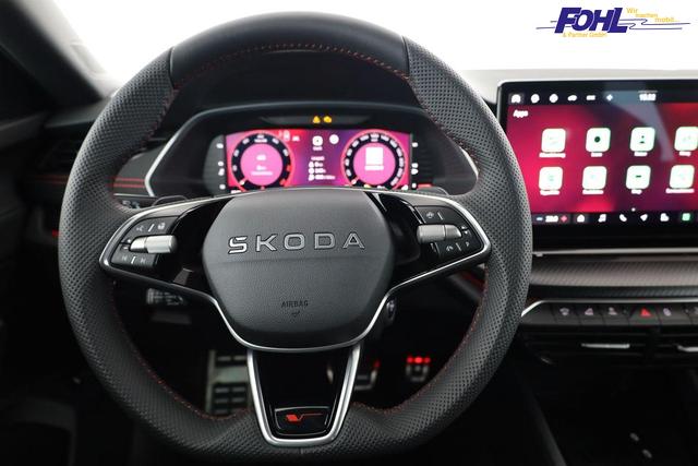 Skoda Octavia Combi RS 2.0 TSI DSG, Sonderlackierung, AHK, 19 Zoll, Canton, el. Klappe, Navi, Matrix, sofort 