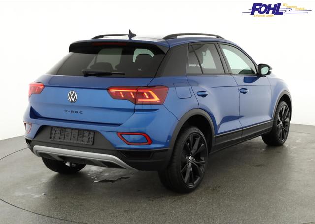 Volkswagen T-Roc Style 1.5 TSI DSG Black Style, AHK, IQ.Light, 19-Zoll, easyOpen, Navi 