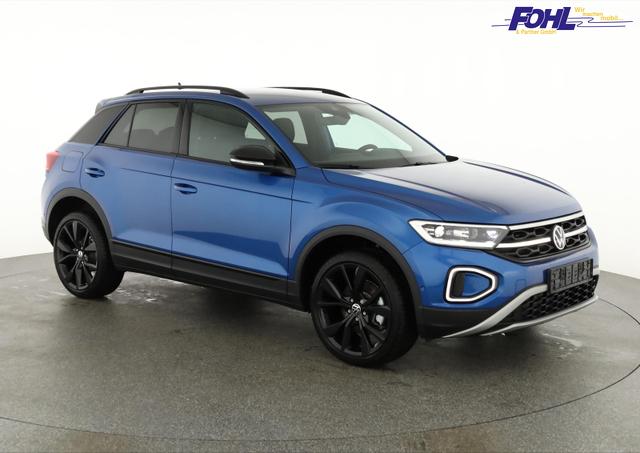 Volkswagen T-Roc Style 1.5 TSI DSG Black Style, AHK, IQ.Light, 19-Zoll, easyOpen, Navi 