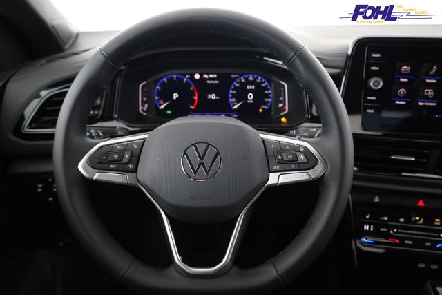 Volkswagen T-Roc Style 1.5 TSI DSG Black Style, AHK, IQ.Light, 19-Zoll, easyOpen, Navi 