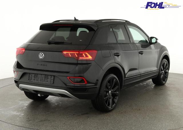 Volkswagen T-Roc Style 1.5 TSI DSG Black Style, AHK, IQ.Light, 19-Zoll, easyOpen, Navi 