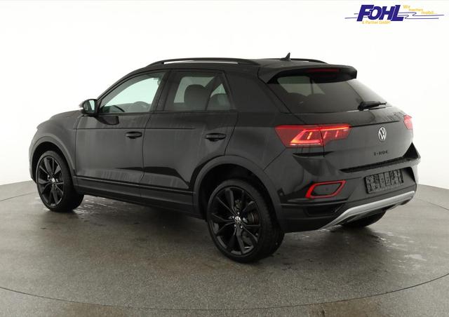 Volkswagen T-Roc Style 1.5 TSI DSG Black Style, AHK, IQ.Light, 19-Zoll, easyOpen, Navi 