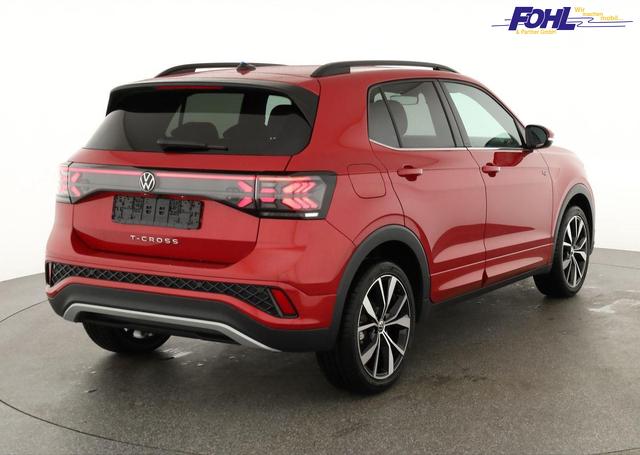 Volkswagen T-Cross 1.5 TSI 110 kW R-Line DSG R-Line, AHK, IQ.Light, Navi, Side, Kamera, Winter, 18-Zoll 