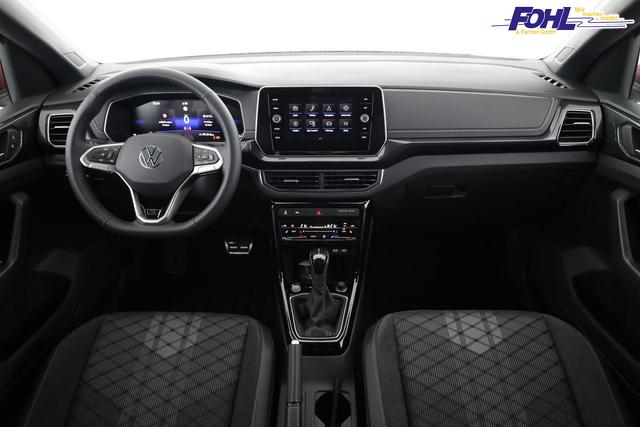 Volkswagen T-Cross 1.5 TSI 110 kW R-Line DSG R-Line, AHK, IQ.Light, Navi, Side, Kamera, Winter, 18-Zoll 