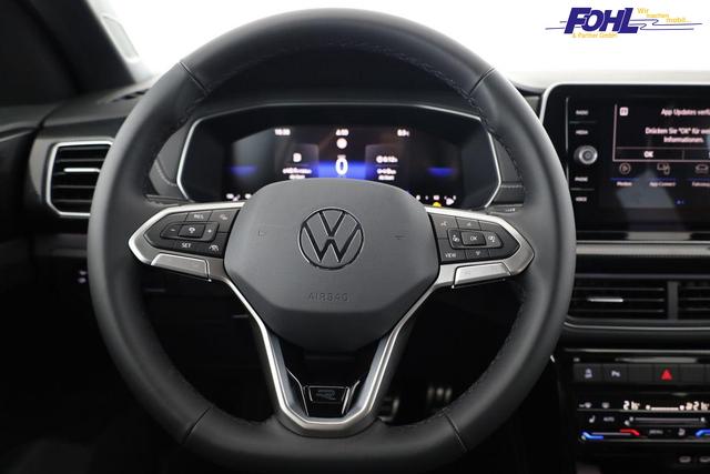 Volkswagen T-Cross 1.5 TSI 110 kW R-Line DSG R-Line, AHK, IQ.Light, Navi, Side, Kamera, Winter, 18-Zoll 