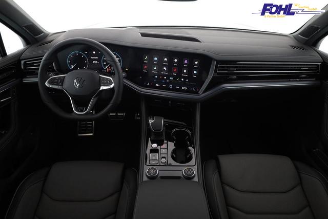 Volkswagen Touareg 3.0 TDI 210 kW 4Motion R-Line V6 Black, AHK, HuD, Luft, Standheizung 