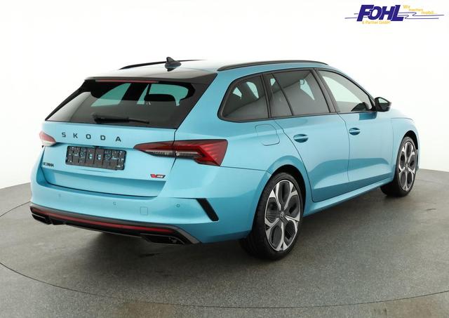 Skoda Octavia Combi RS 2.0 TSI DSG, Sonderlackierung, AHK, 19 Zoll, Canton, el. Klappe, Navi, Matrix, sofort 