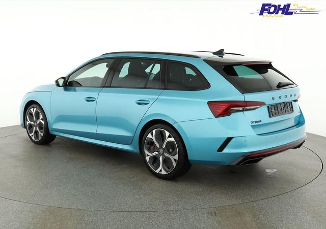 Skoda Octavia Combi RS 2.0 TSI DSG, Sonderlackierung, AHK, 19 Zoll, Canton, el. Klappe, Navi, Matrix, sofort 