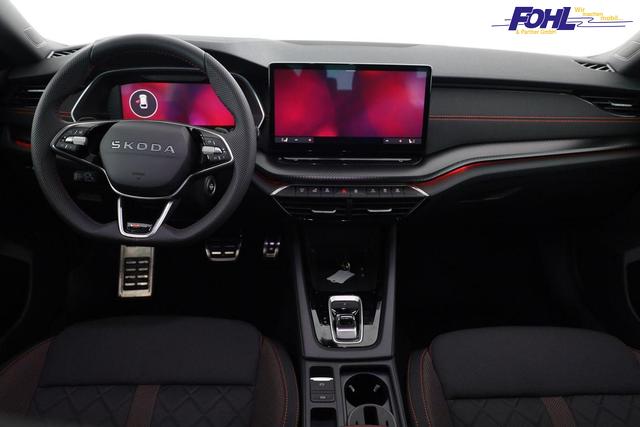 Skoda Octavia Combi RS 2.0 TSI DSG, Sonderlackierung, AHK, 19 Zoll, Canton, el. Klappe, Navi, Matrix, sofort 