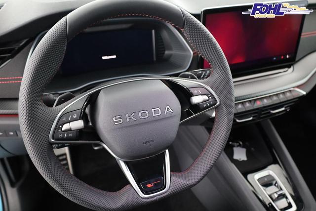 Skoda Octavia Combi RS 2.0 TSI DSG, Sonderlackierung, AHK, 19 Zoll, Canton, el. Klappe, Navi, Matrix, sofort 