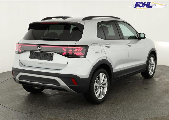 Volkswagen T-Cross 1.5 TSI 110 kW Life DSG Life, AHK, IQ.Light, ACC, Side, Kamera, 17-Zoll, Winterpaket 