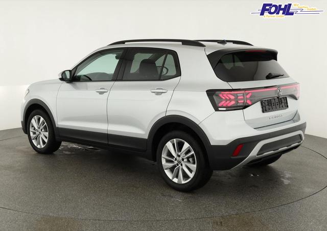 Volkswagen T-Cross 1.5 TSI 110 kW Life DSG Life, AHK, IQ.Light, ACC, Side, Kamera, 17-Zoll, Winterpaket 