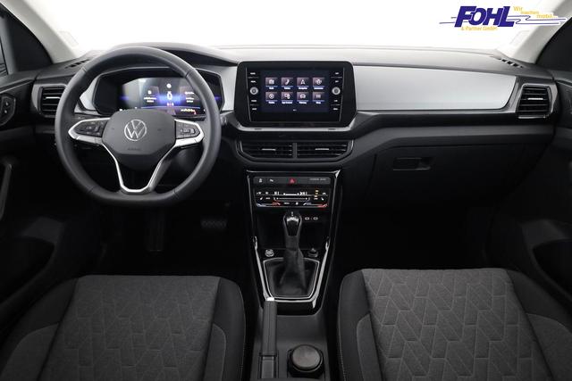 Volkswagen T-Cross 1.5 TSI 110 kW Life DSG Life, AHK, IQ.Light, ACC, Side, Kamera, 17-Zoll, Winterpaket 