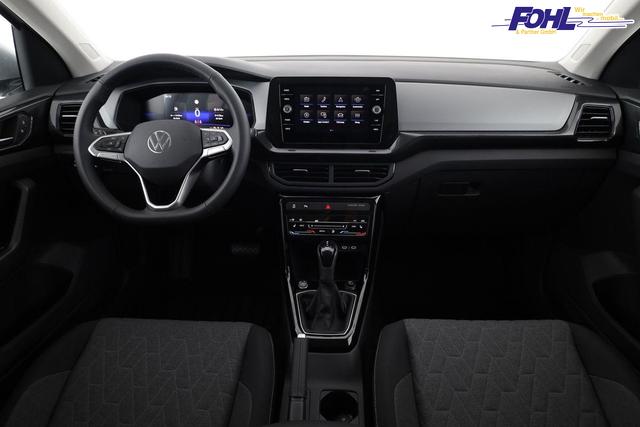 Volkswagen T-Cross 1.0 TSI 85 kW Life DSG Life, AHK, IQ.Light, Kamera, ACC, Side, Winter, 17-Zoll 