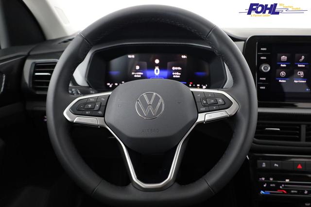 Volkswagen T-Cross 1.0 TSI 85 kW Life DSG Life, AHK, IQ.Light, Kamera, ACC, Side, Winter, 17-Zoll 