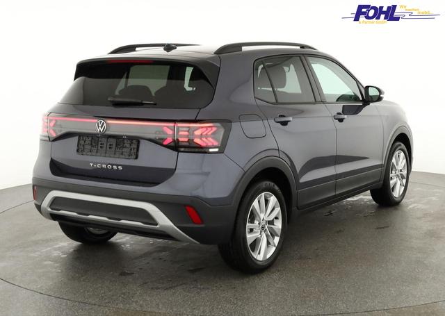Volkswagen T-Cross 1.0 TSI 85 kW Life Life, AHK, IQ.Light, Kamera, ACC, Side. Winter, 17-Zoll 