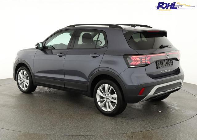 Volkswagen T-Cross 1.0 TSI 85 kW Life Life, AHK, IQ.Light, Kamera, ACC, Side. Winter, 17-Zoll 