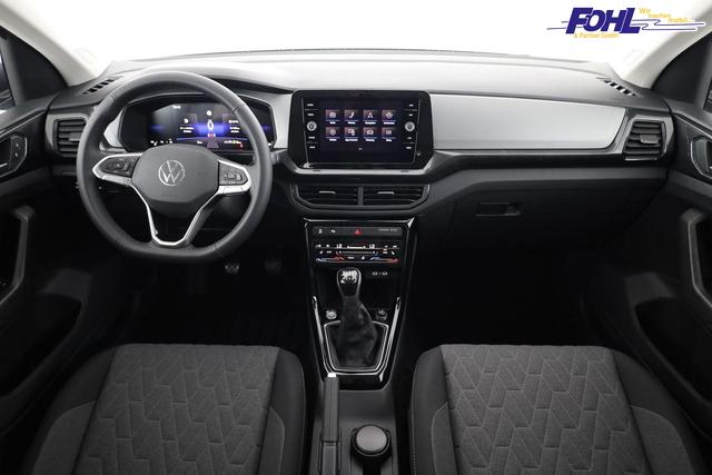Volkswagen T-Cross 1.0 TSI 85 kW Life Life, AHK, IQ.Light, Kamera, ACC, Side. Winter, 17-Zoll 
