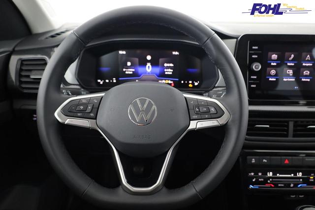 Volkswagen T-Cross 1.0 TSI 85 kW Life Life, AHK, IQ.Light, Kamera, ACC, Side. Winter, 17-Zoll 