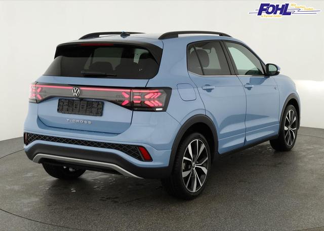 Volkswagen T-Cross 1.5 TSI 110 kW R-Line DSG R-Line, IQ.Light, Navi, Side, Kamera, Winter, 18-Zoll 