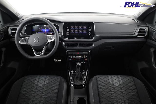Volkswagen T-Cross 1.5 TSI 110 kW R-Line DSG R-Line, IQ.Light, Navi, Side, Kamera, Winter, 18-Zoll 