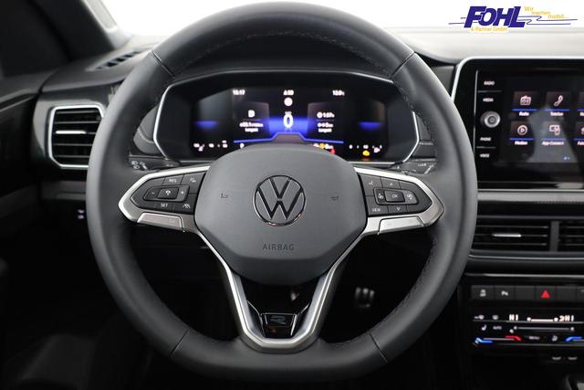 Volkswagen T-Cross 1.5 TSI 110 kW R-Line DSG R-Line, IQ.Light, Navi, Side, Kamera, Winter, 18-Zoll 