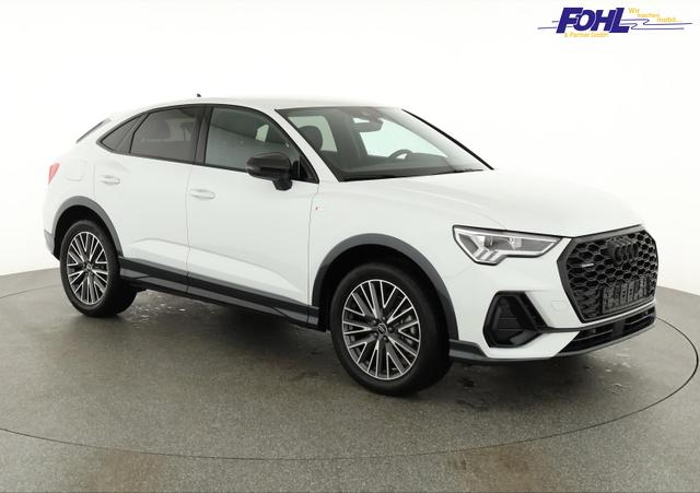 Audi Q3 Sportback 45 TFSI quattro S line qu S-LINE, AHK, 19-Zoll, Optik schwarz, Navi, Kamera, el. Klappe 