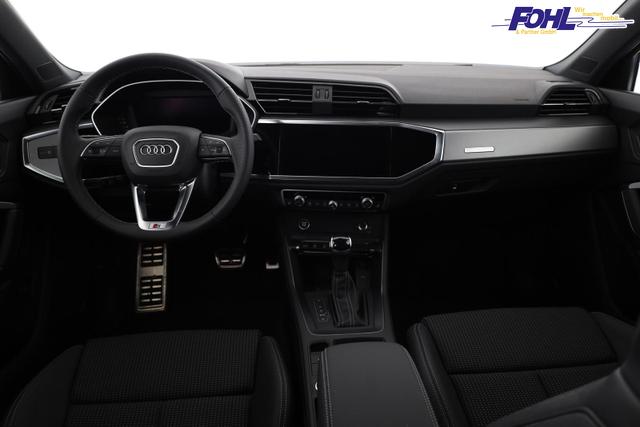Audi Q3 Sportback 45 TFSI quattro S line qu S-LINE, AHK, 19-Zoll, Optik schwarz, Navi, Kamera, el. Klappe 