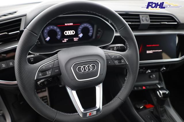Audi Q3 Sportback 45 TFSI quattro S line qu S-LINE, AHK, 19-Zoll, Optik schwarz, Navi, Kamera, el. Klappe 