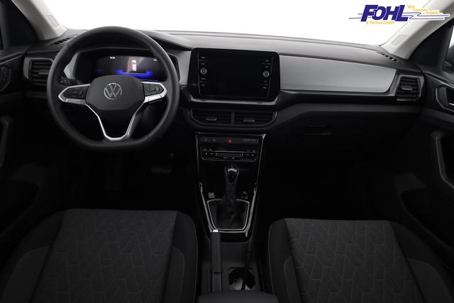 Volkswagen T-Cross 1.0 TSI 85 kW Life DSG Life, AHK, IQ.Light, Kamera, ACC, Side, Winter, 17-Zoll 