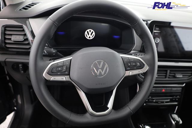 Volkswagen T-Cross 1.0 TSI 85 kW Life DSG Life, AHK, IQ.Light, Kamera, ACC, Side, Winter, 17-Zoll 