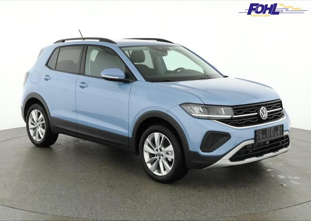 Volkswagen T-Cross 1.0 TSI 85 kW Life DSG Life, LED, Kamera, ACC, Side, Winter, 17-Zoll, 3-J. Garantie 