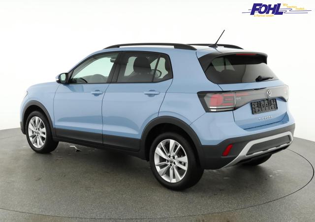Volkswagen T-Cross 1.0 TSI 85 kW Life DSG Life, LED, Kamera, ACC, Side, Winter, 17-Zoll, 3-J. Garantie 