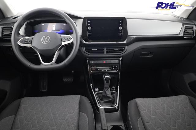 Volkswagen T-Cross 1.0 TSI 85 kW Life DSG Life, LED, Kamera, ACC, Side, Winter, 17-Zoll, 3-J. Garantie 