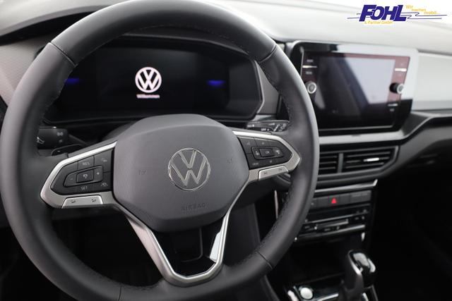 Volkswagen T-Cross 1.0 TSI 85 kW Life DSG Life, LED, Kamera, ACC, Side, Winter, 17-Zoll, 3-J. Garantie 