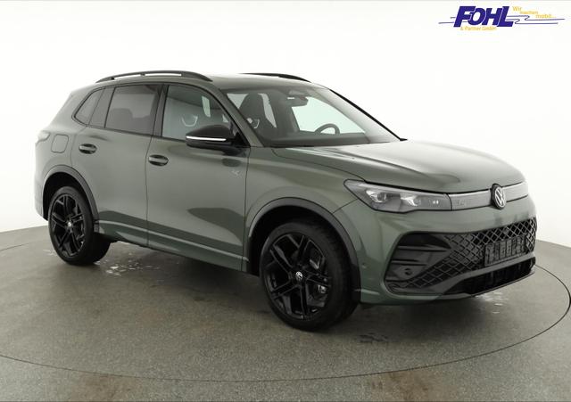 Volkswagen Tiguan 2.0 TSI 195 kW 4Motion R-Line DSG 4M Black, Pano, AHK, IQ.Light, AreaView, 20-Zoll, Navi 