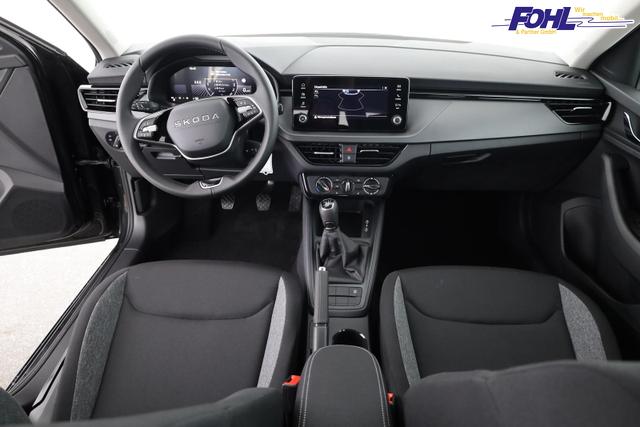 Skoda Scala Essence 1.0 TSI 130 Jahre, Sitzheizung, AppConnect, 16 Zoll, 5 J.-Garantie 